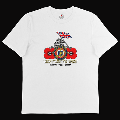 Walter Galey Lest We Forget T-shirt