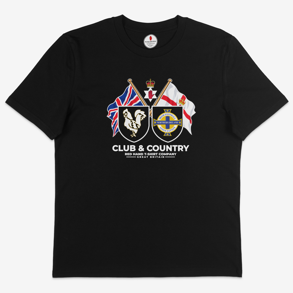 Glentoran Club & Country T-shirt