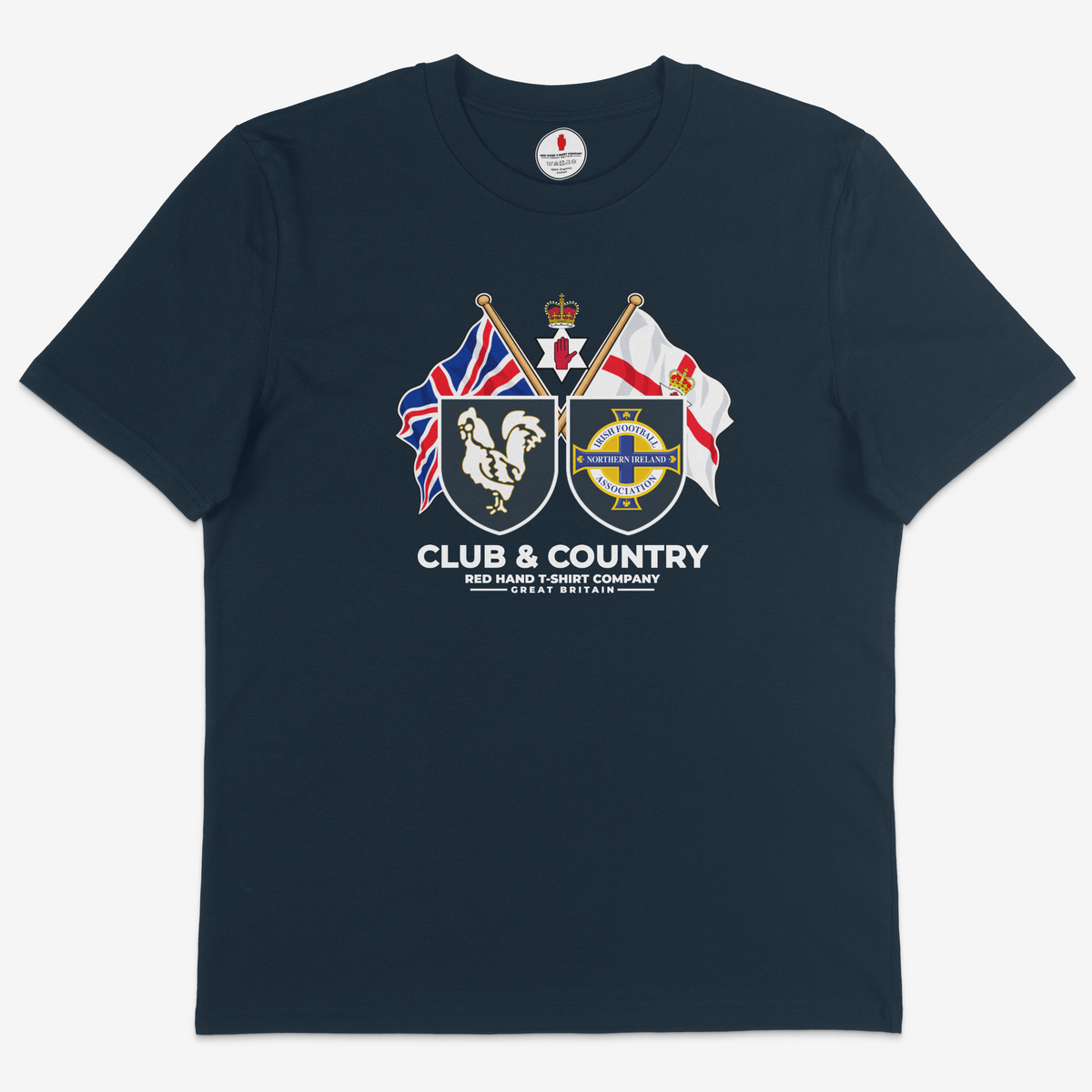 Glentoran Club & Country T-shirt