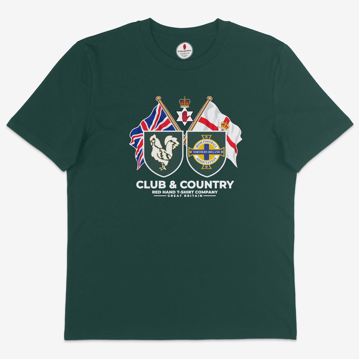Glentoran Club & Country T-shirt