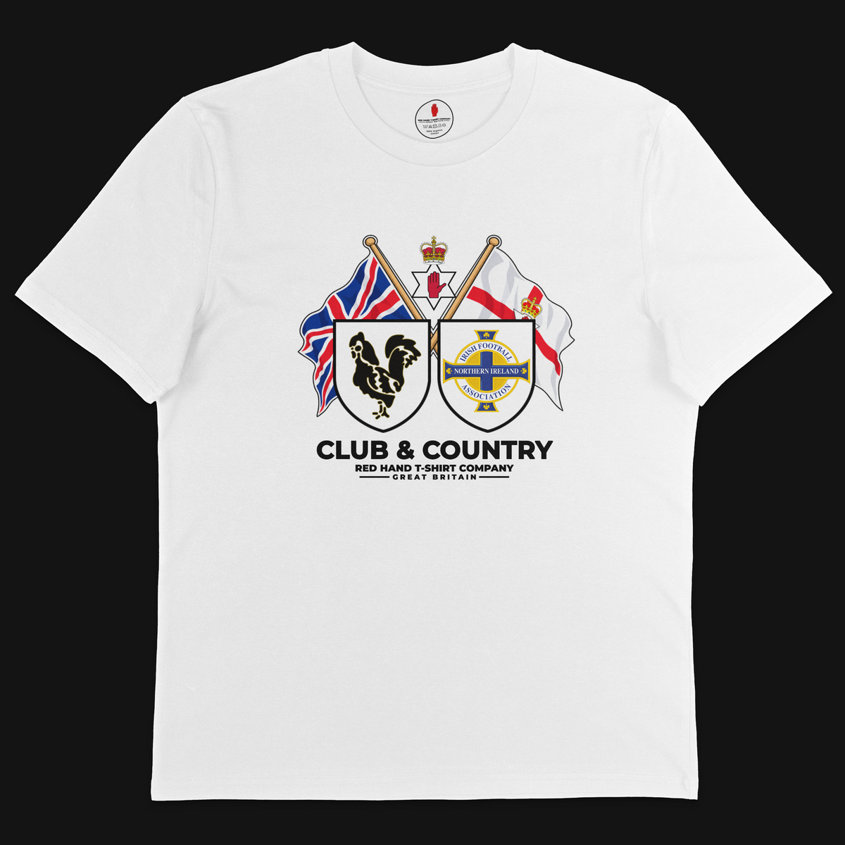 Glentoran Club & Country T-shirt