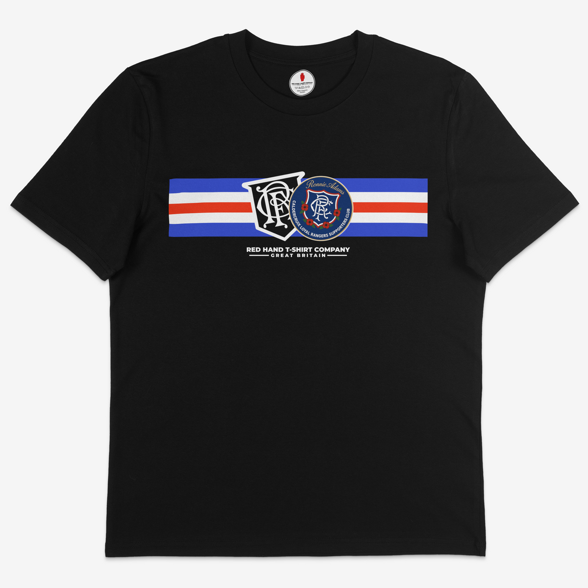 Caldercruix Loyal Five Stripe T-shirt