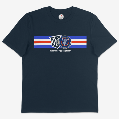 Caldercruix Loyal Five Stripe T-shirt