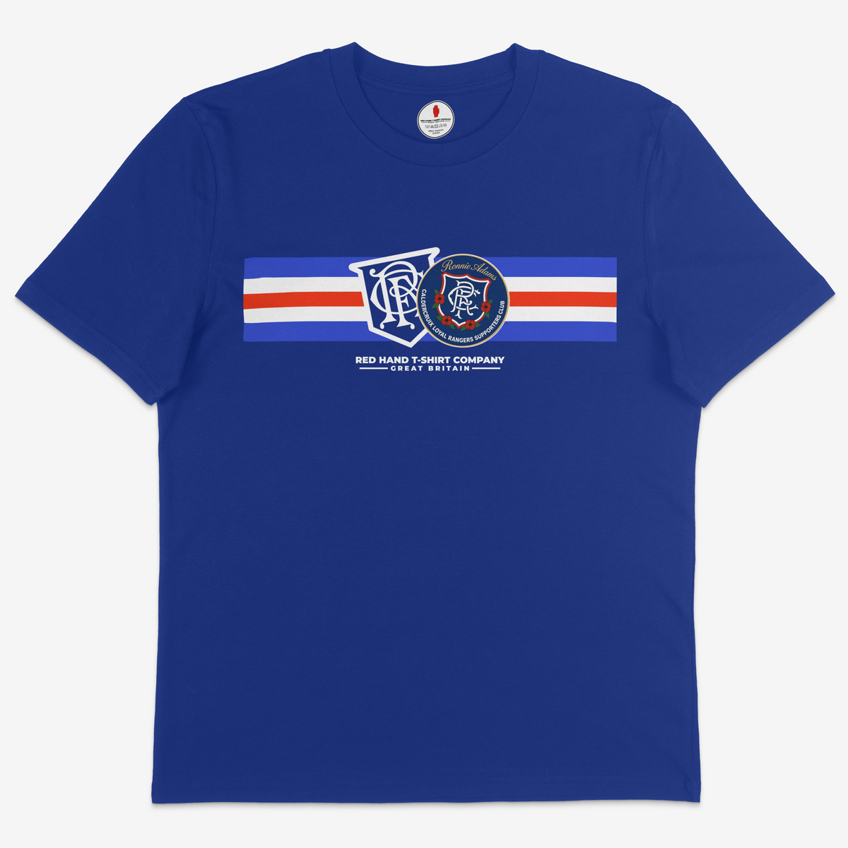 Caldercruix Loyal Five Stripe T-shirt