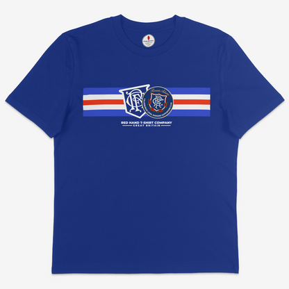 Caldercruix Loyal Five Stripe T-shirt