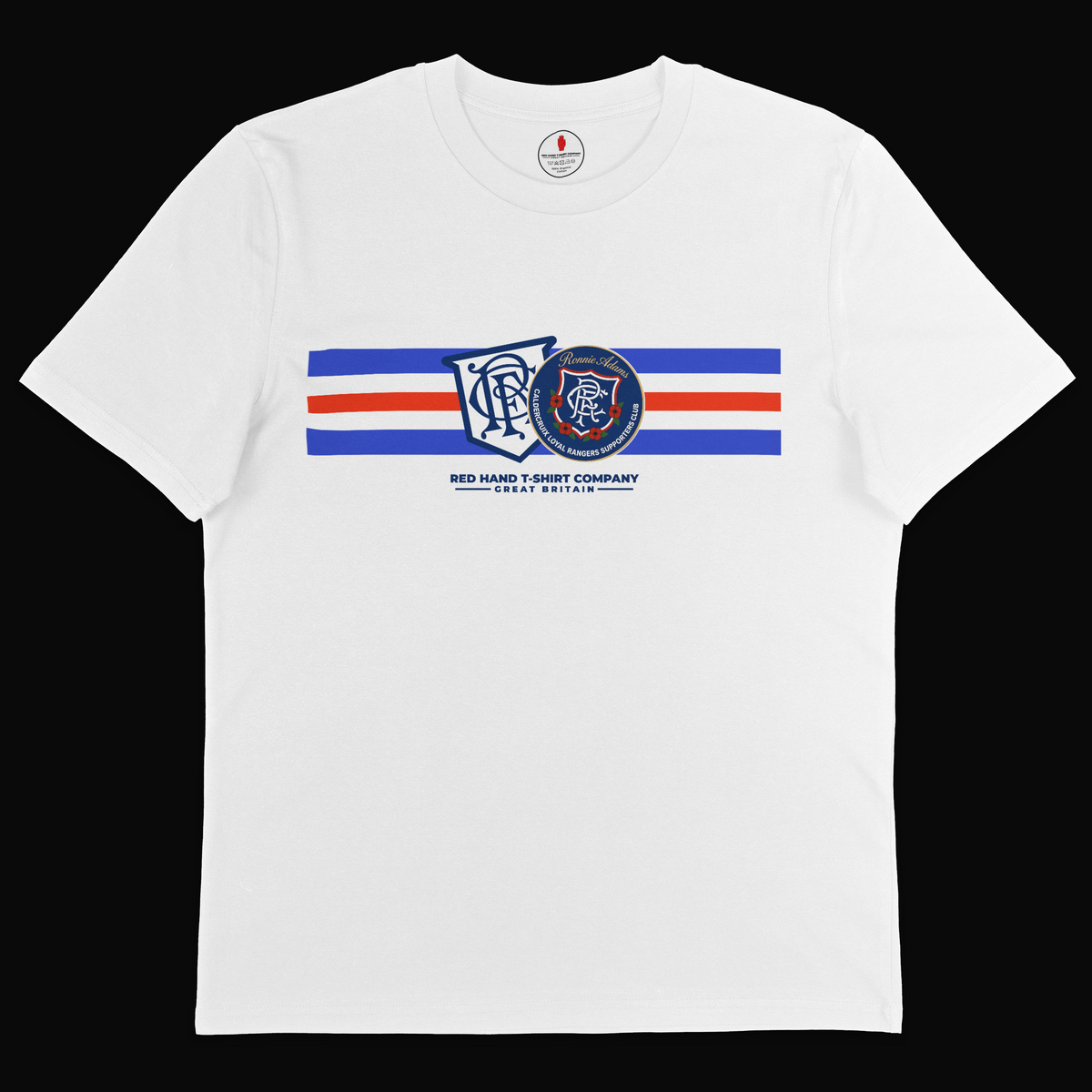 Caldercruix Loyal Five Stripe T-shirt