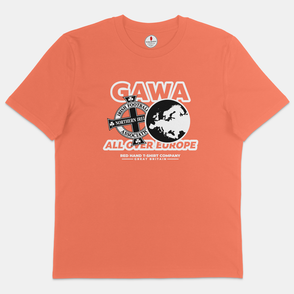 GAWA All Over Europe T-Shirt