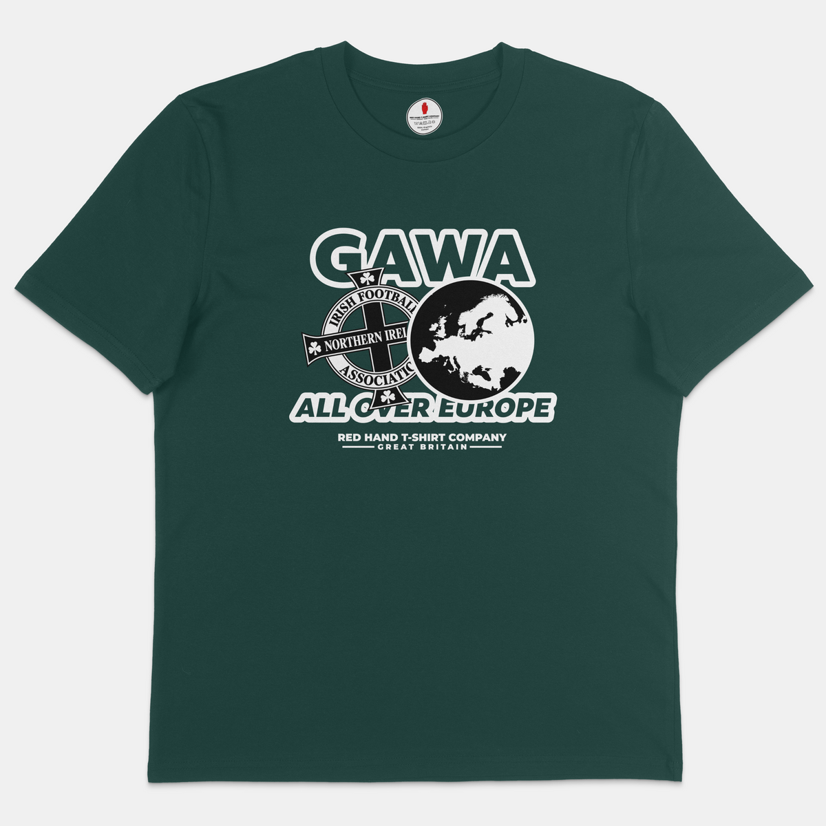GAWA All Over Europe T-Shirt