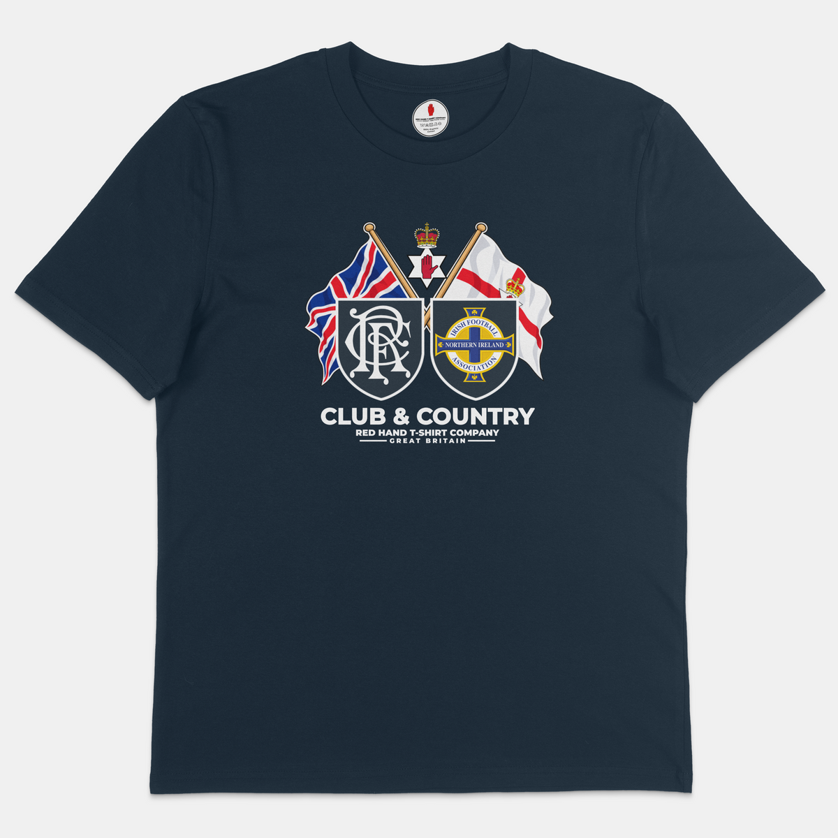 Rangers x NI Club and Country T-shirt