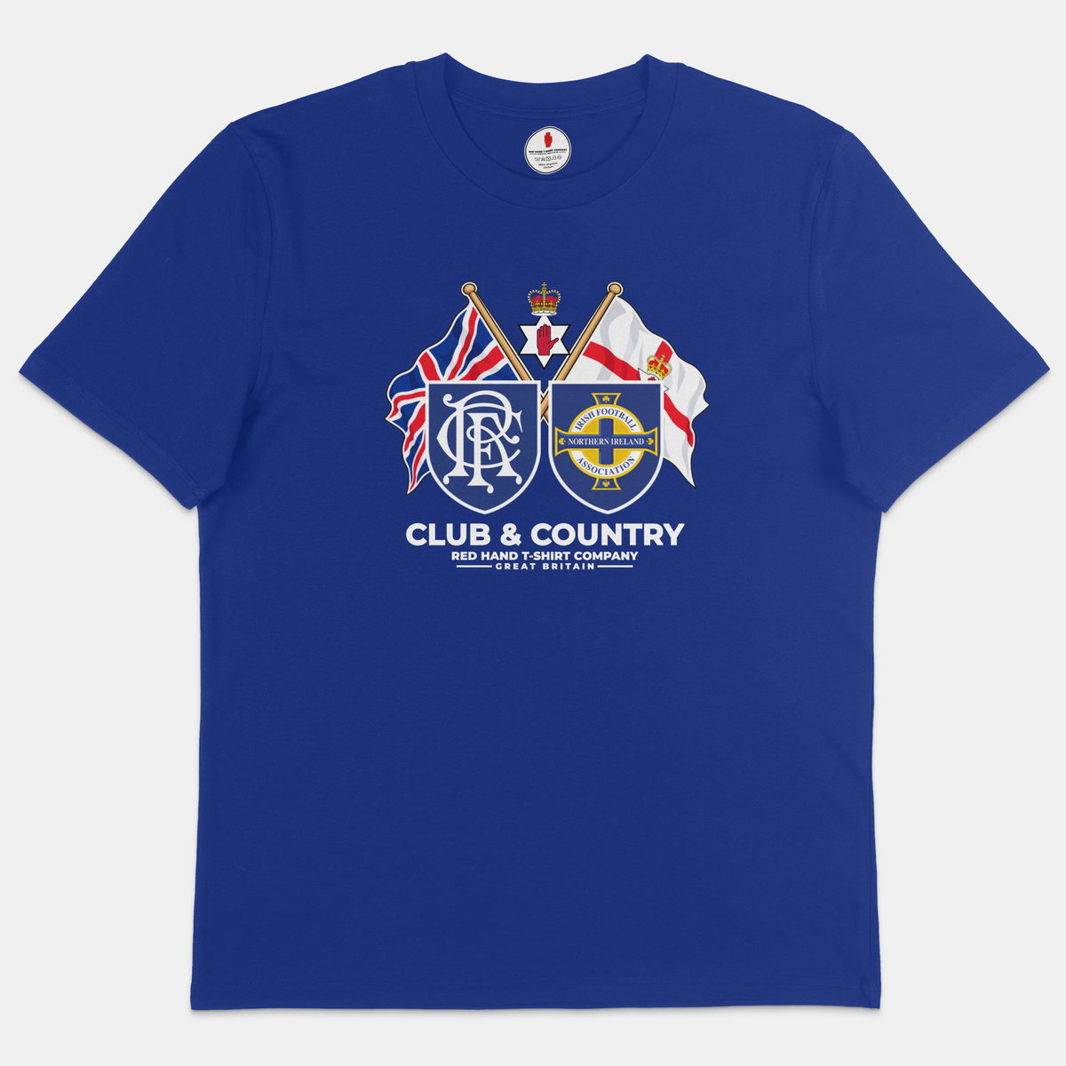 Rangers x NI Club and Country T-shirt
