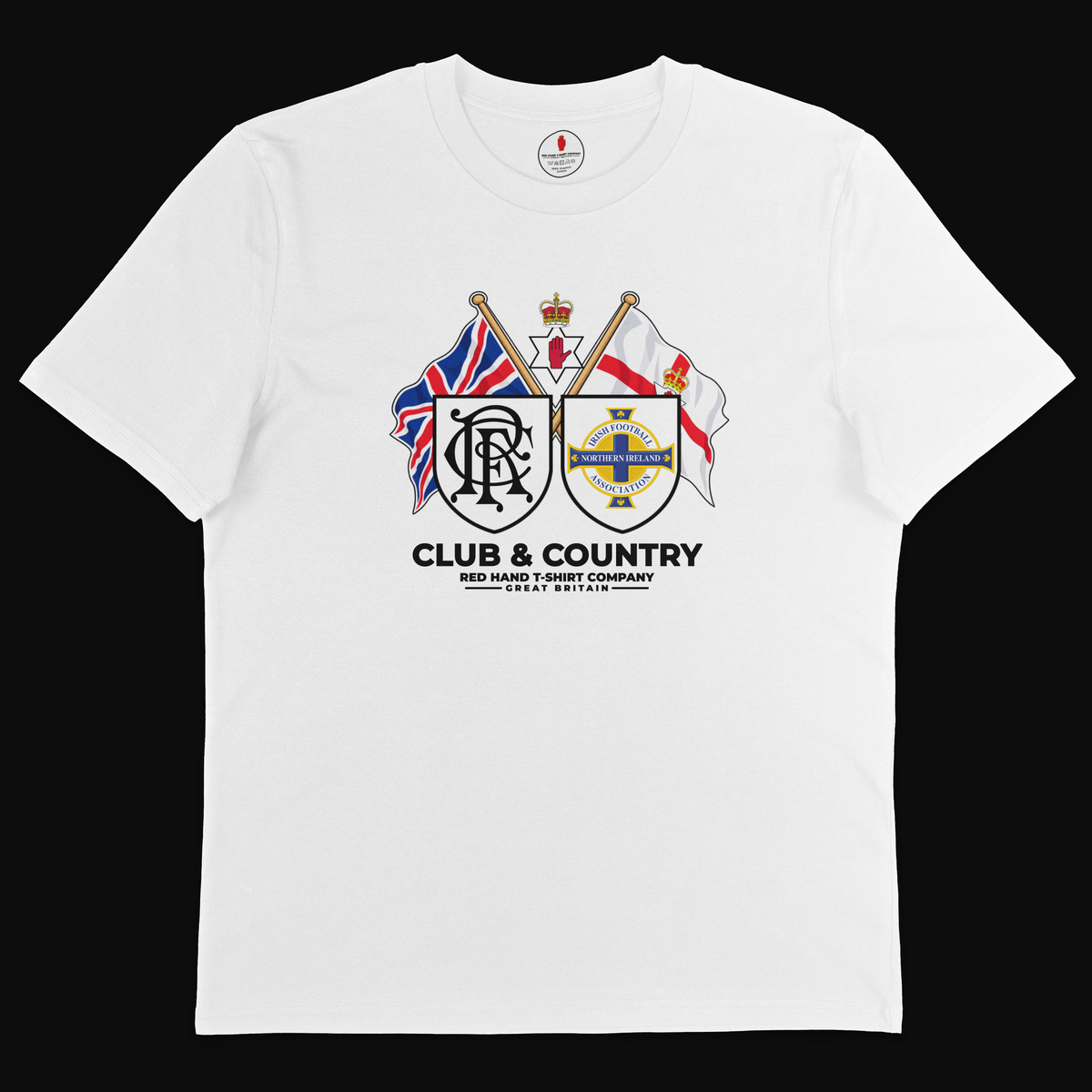 Rangers x NI Club and Country T-shirt