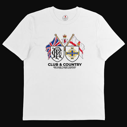Rangers x NI Club and Country T-shirt