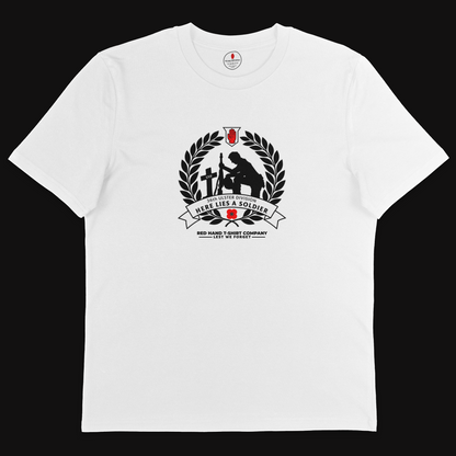 36th Ulster Division Here Lies A Soldier T-shirt
