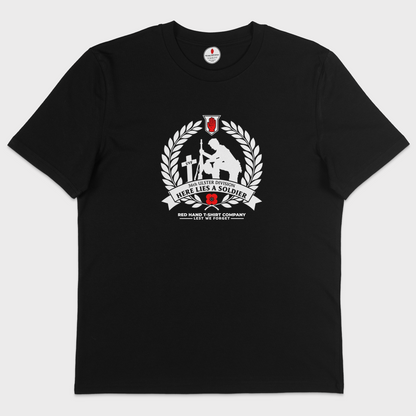 36th Ulster Division Here Lies A Soldier T-shirt