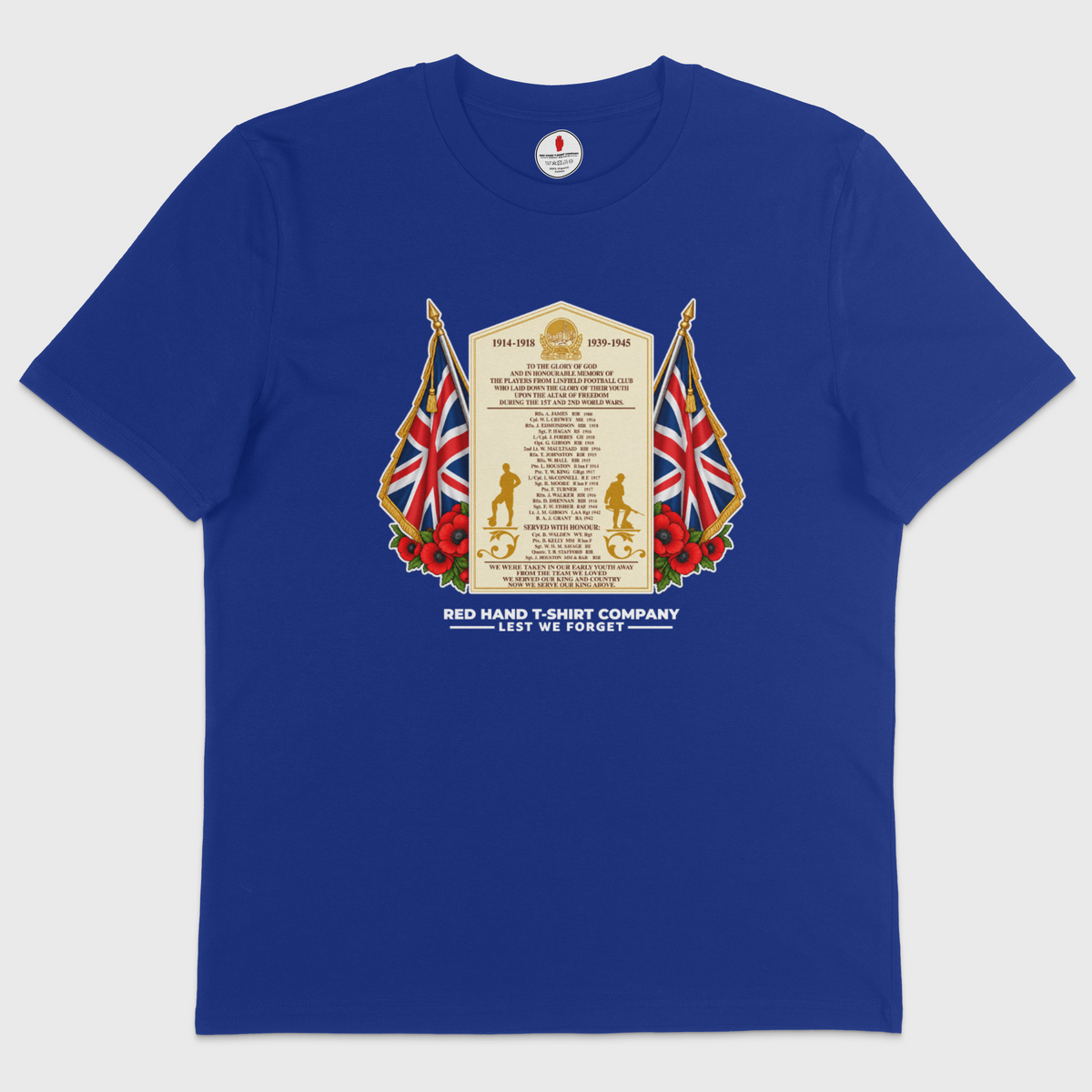 Linfield Players Memorial T-shirt
