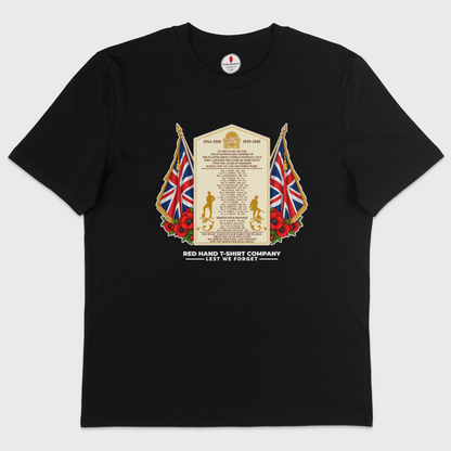 Linfield Players Memorial T-shirt