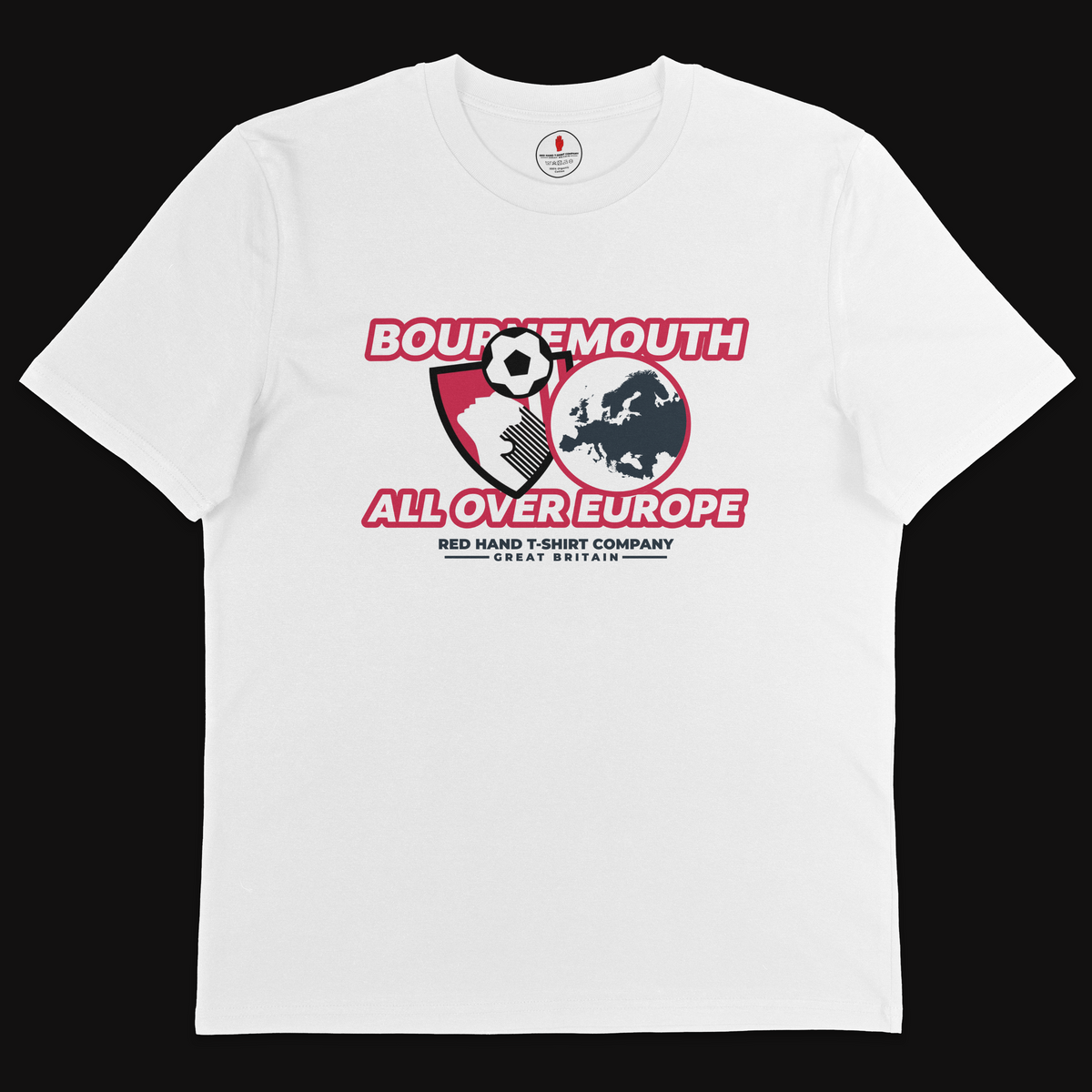 Bournemouth All Over Europe T-shirt