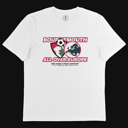 Bournemouth All Over Europe T-shirt