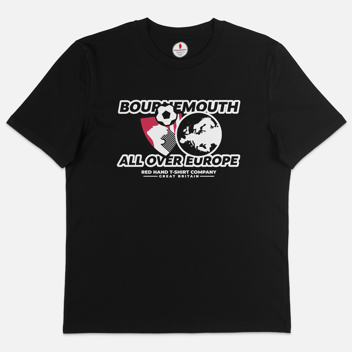 Bournemouth All Over Europe T-shirt