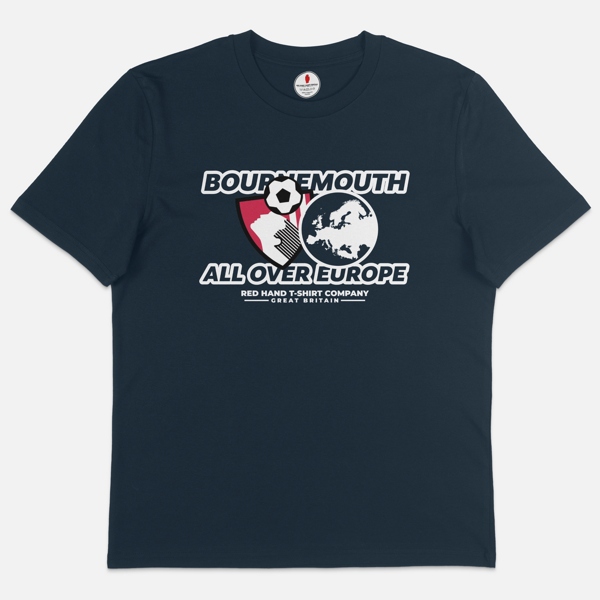 Bournemouth All Over Europe T-shirt