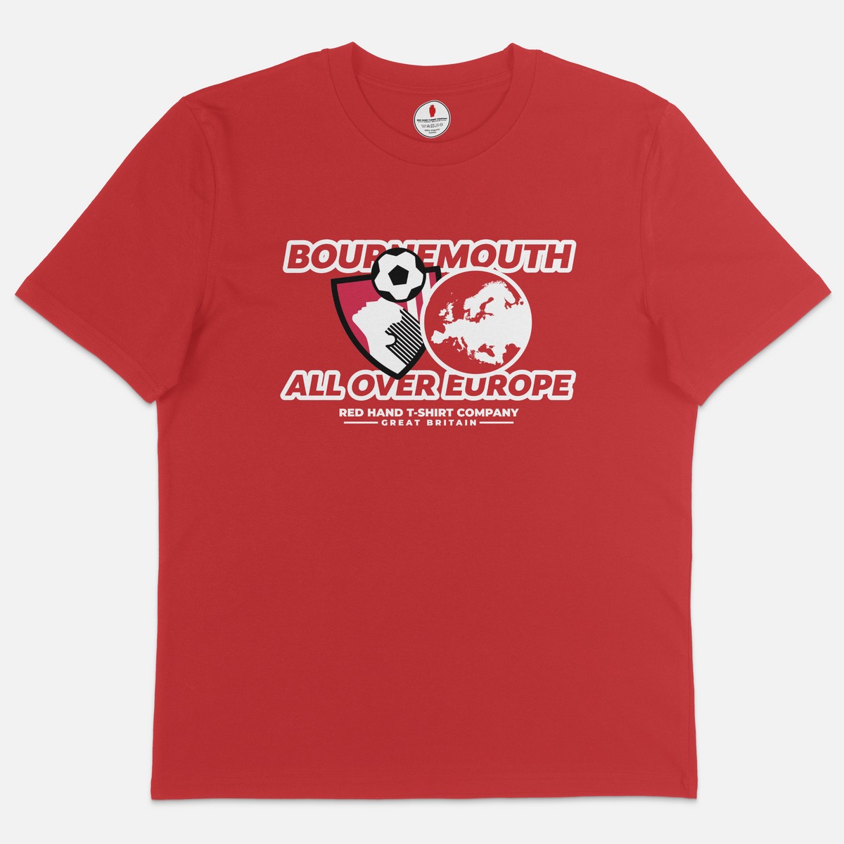 Bournemouth All Over Europe T-shirt