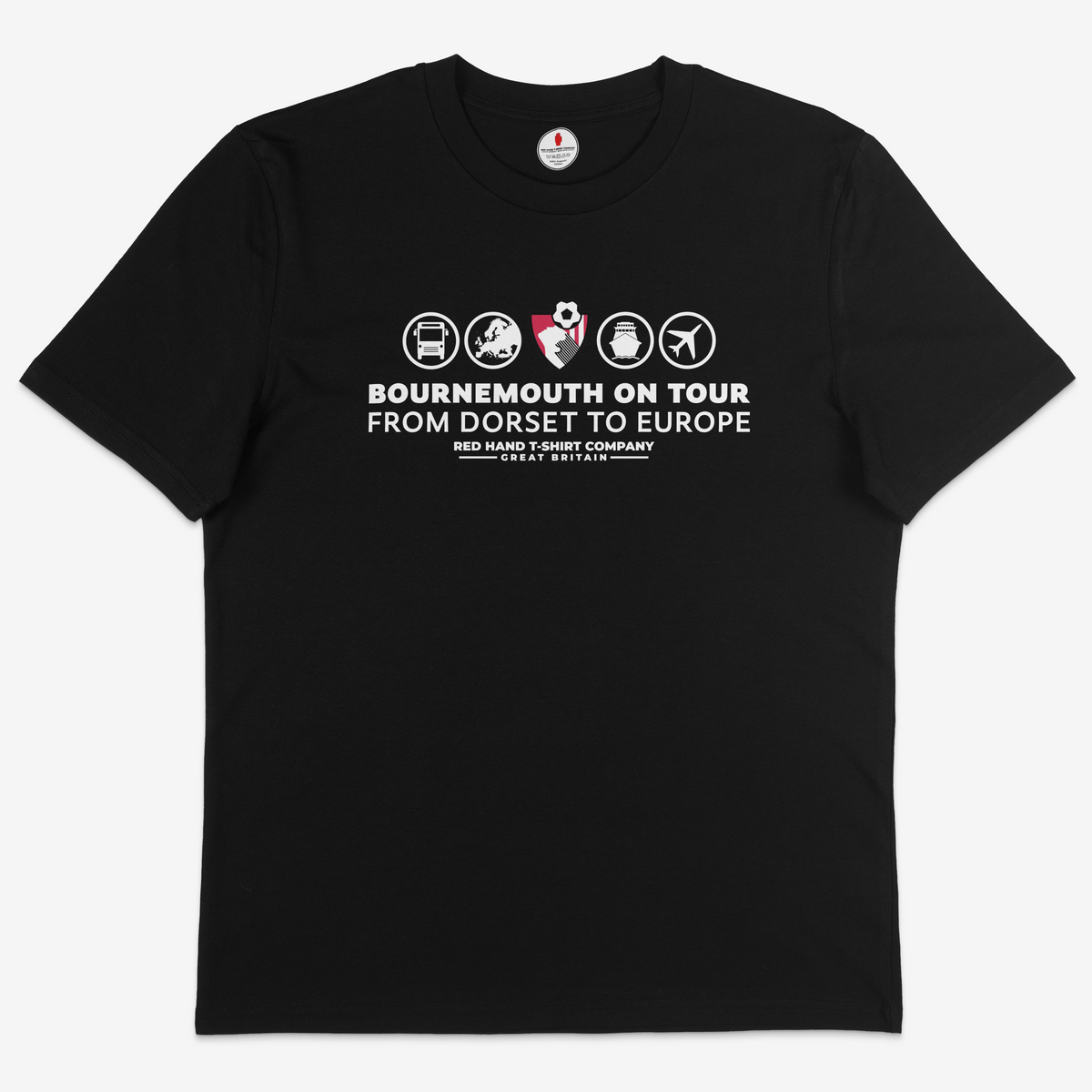 Bournemouth On Tour T-shirt