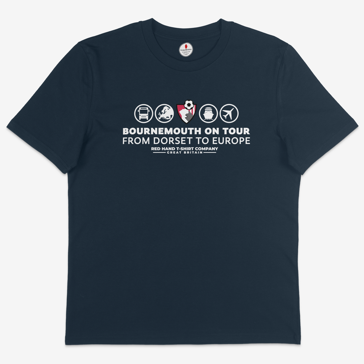 Bournemouth On Tour T-shirt