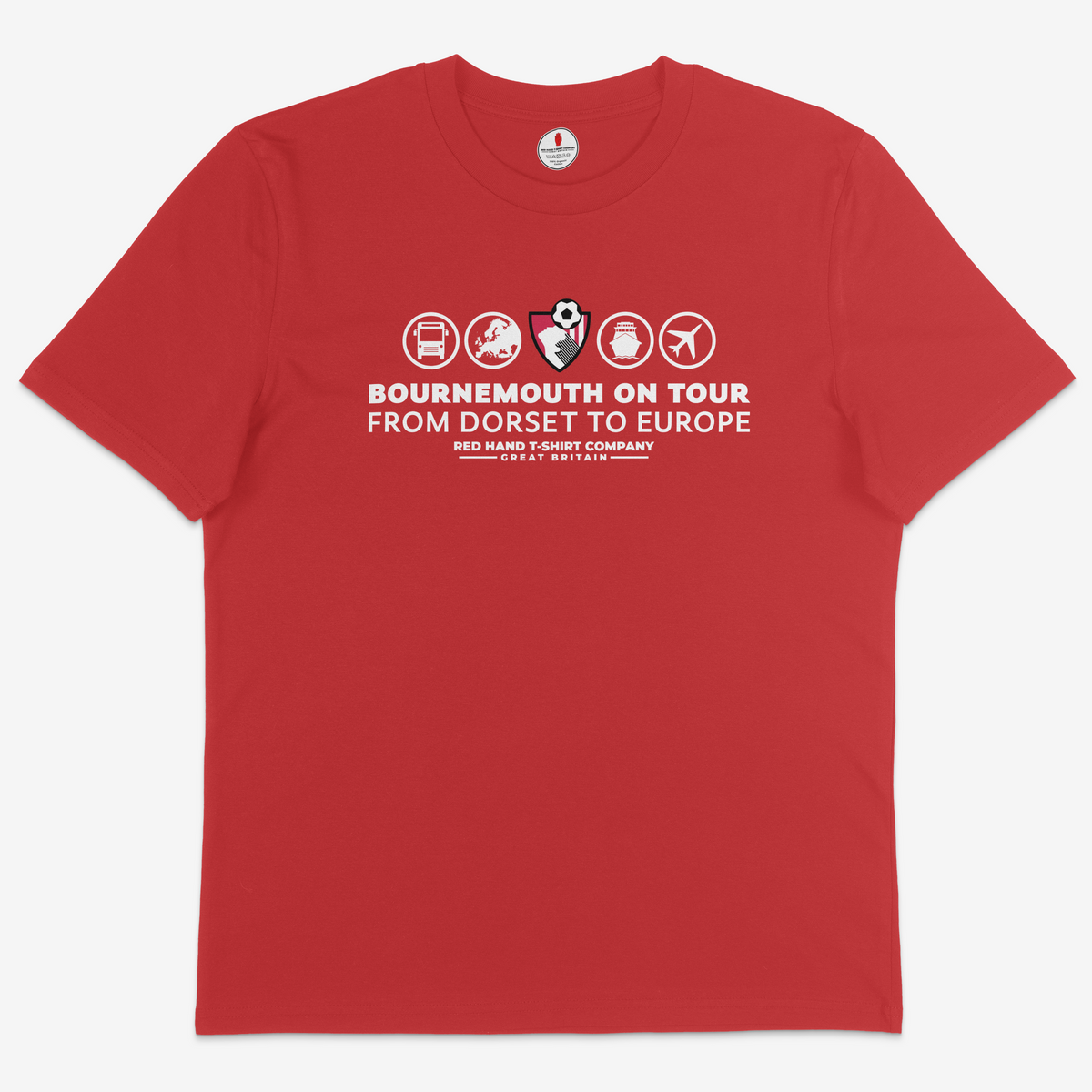 Bournemouth On Tour T-shirt
