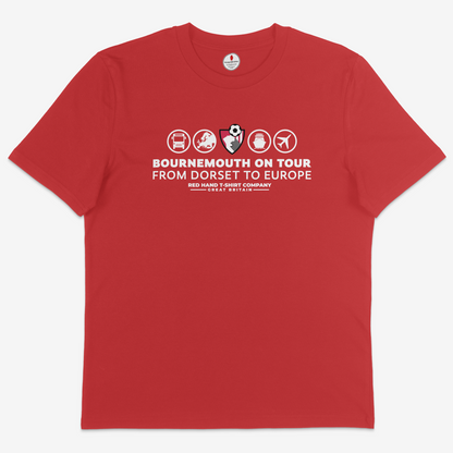 Bournemouth On Tour T-shirt