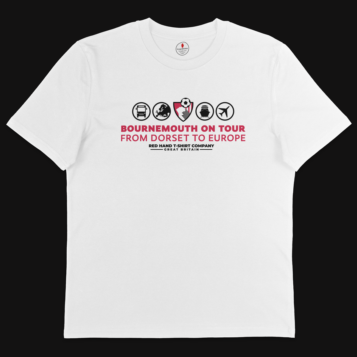 Bournemouth On Tour T-shirt