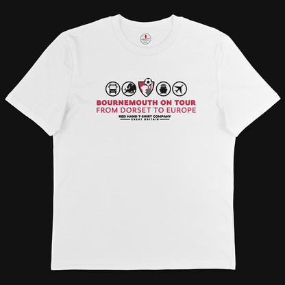 Bournemouth On Tour T-shirt