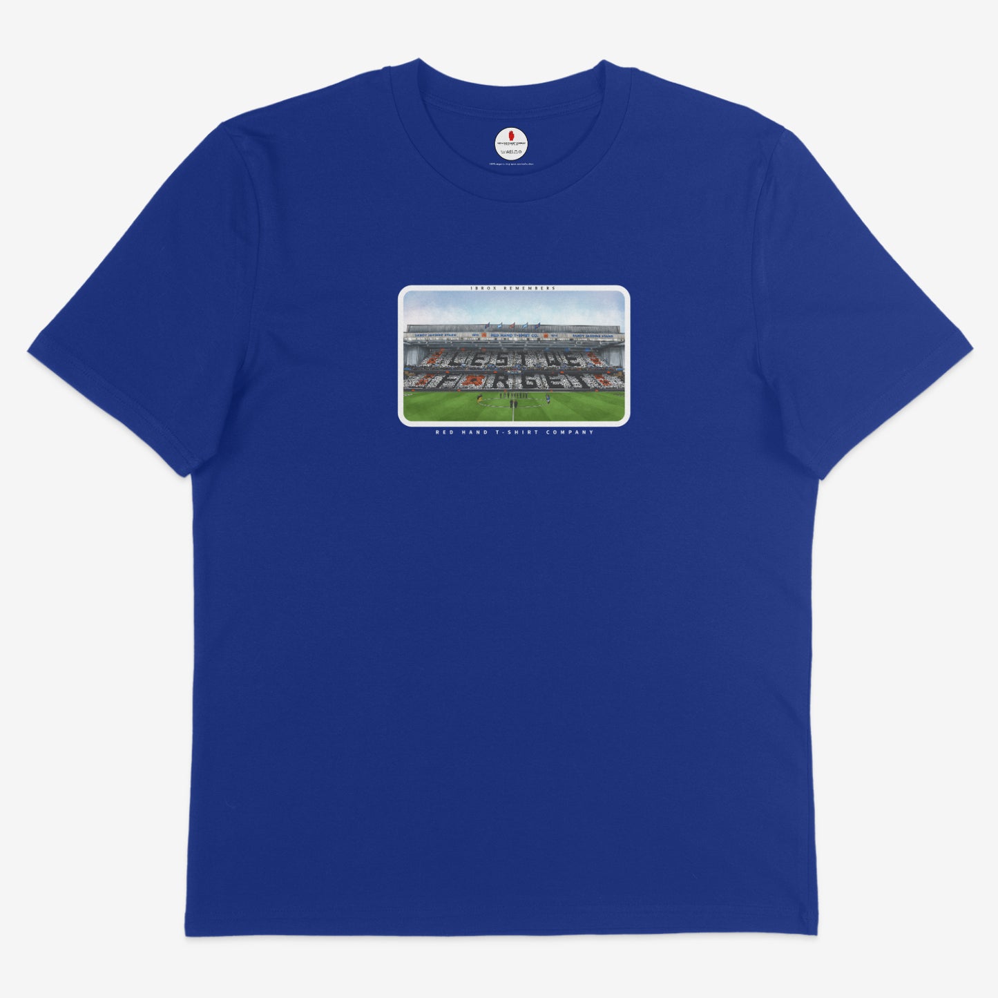 Ibrox Remembers T-shirt