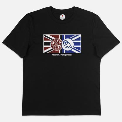 Hearts Wednesday Union Flag T-shirt