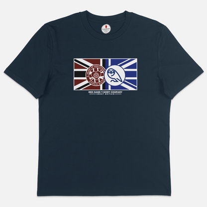 Hearts Wednesday Union Flag T-shirt
