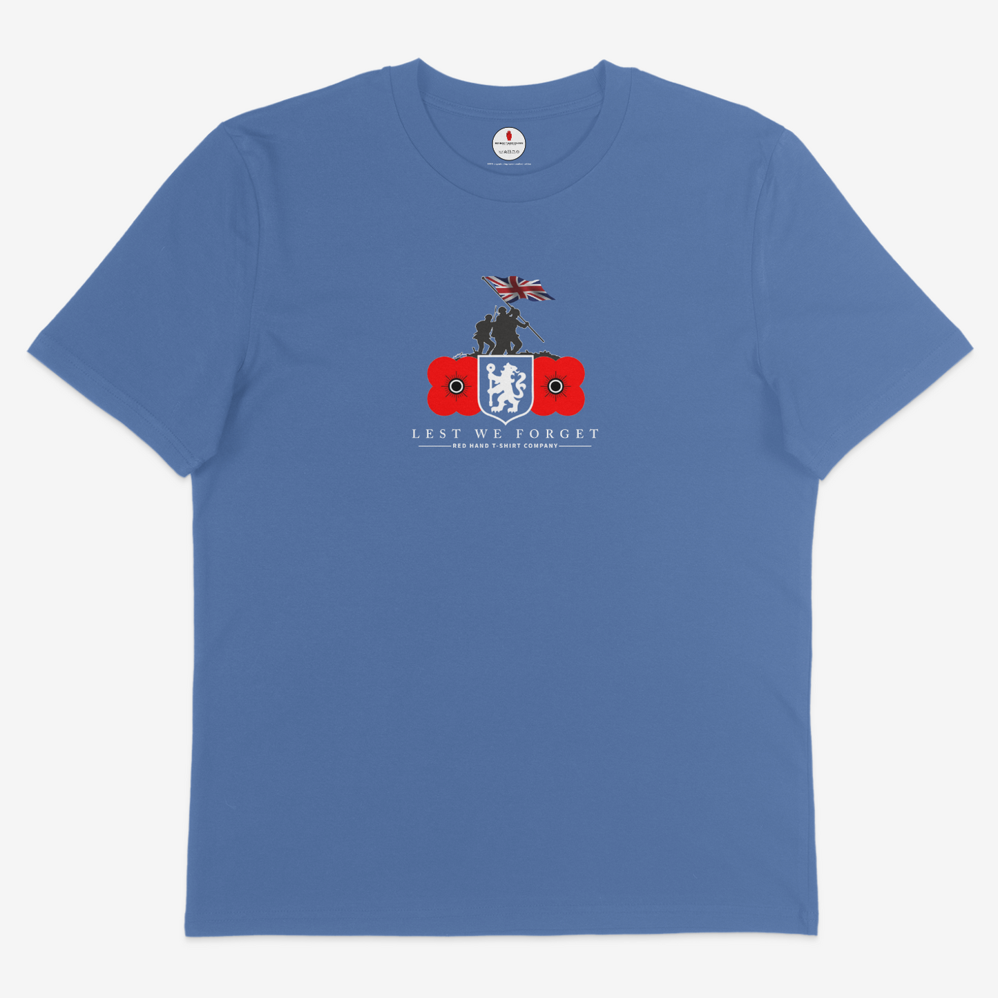 Chelsea Lest We Forget T-shirt