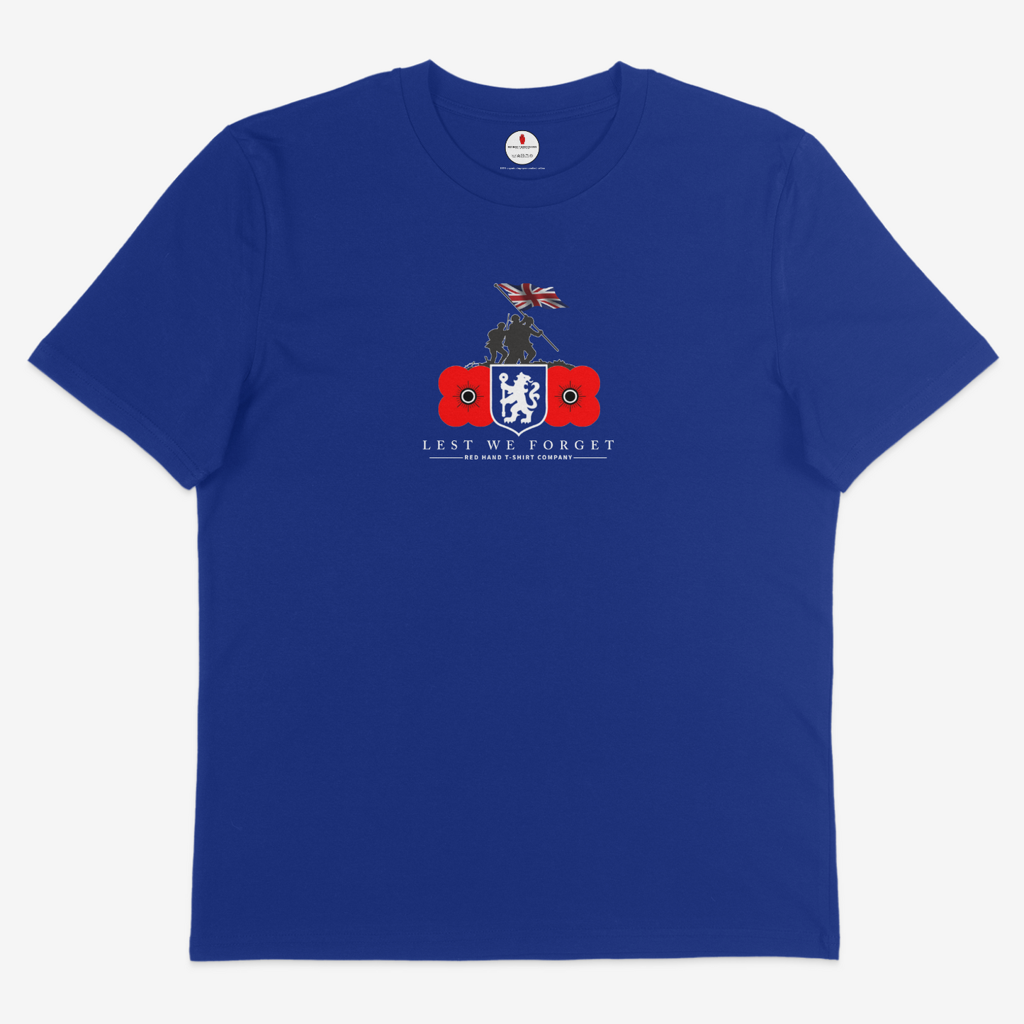 Chelsea Lest We Forget T-shirt