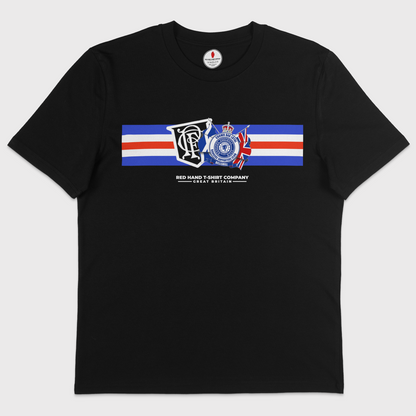 Crown Bar Five Stripe T-shirt