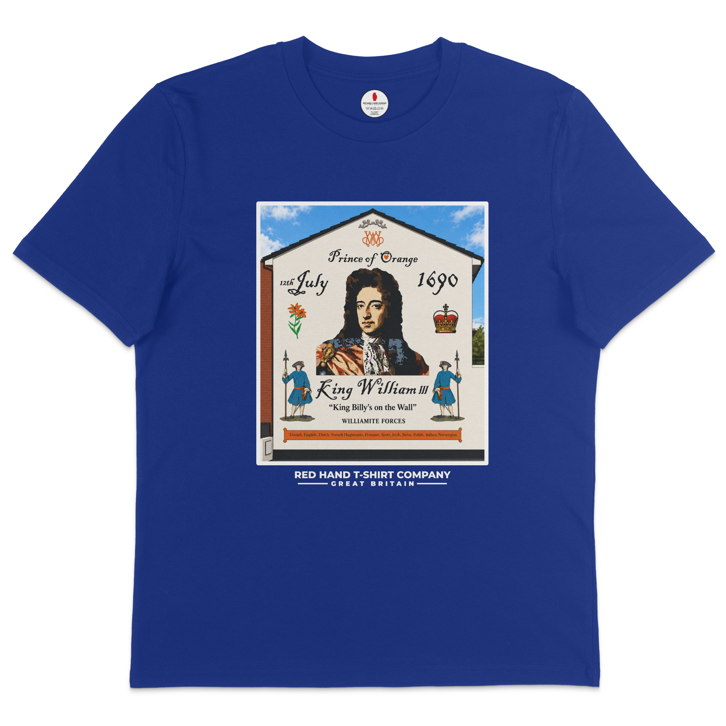 King Billys On The Wall 2.0 T-shirt