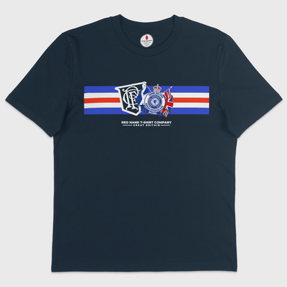 Crown Bar Five Stripe T-shirt