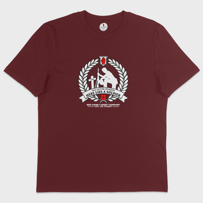 36th Ulster Division Here Lies A Soldier T-shirt