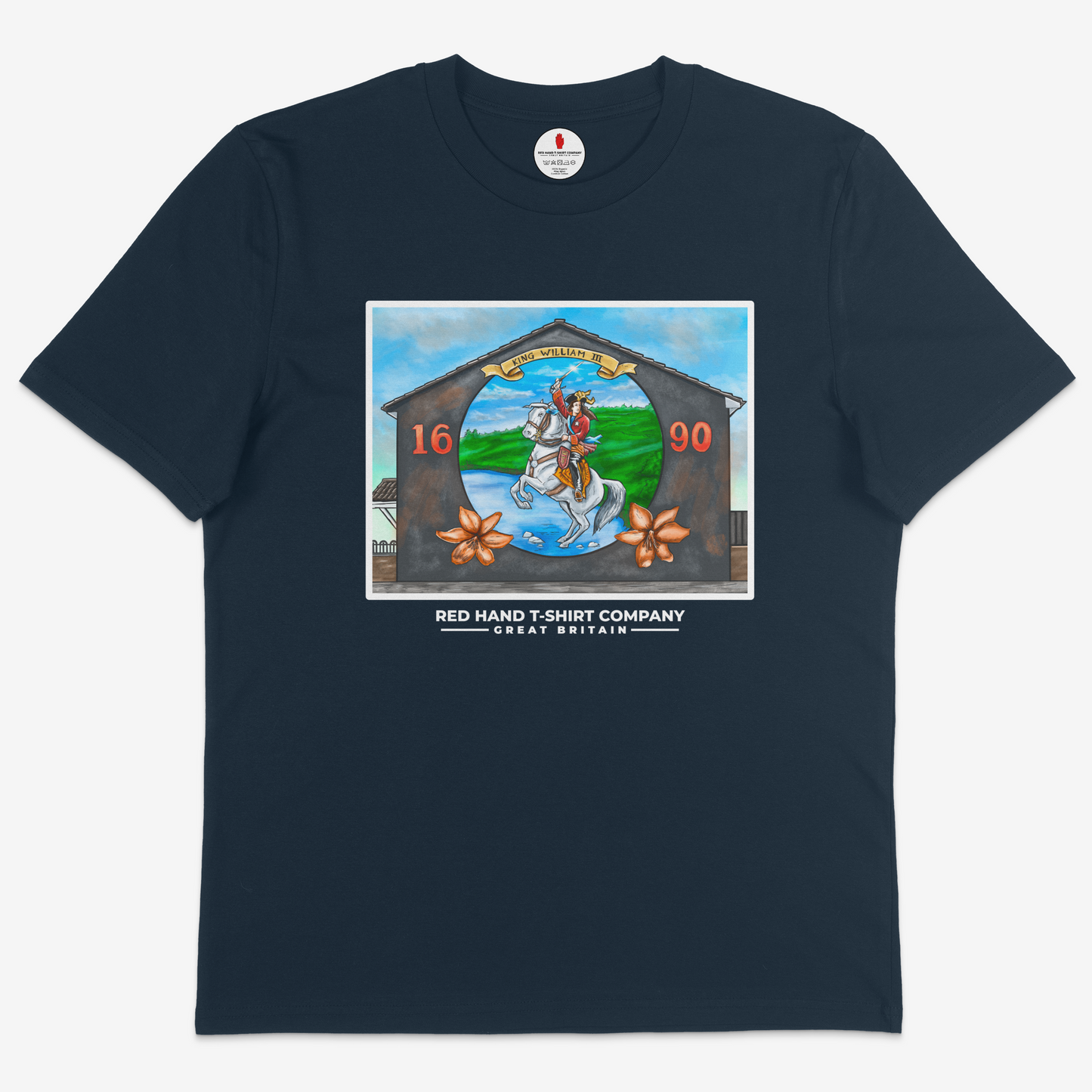 King Billys On The Wall T-shirt