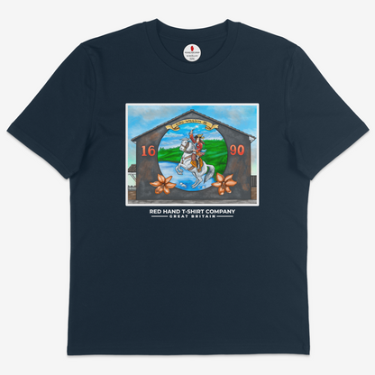 King Billys On The Wall T-shirt