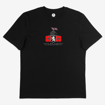 Boro Lest We Forget T-shirt