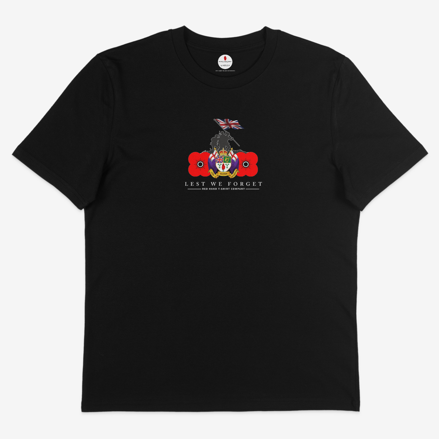 36th Ulster Division Lest We Forget T-shirt