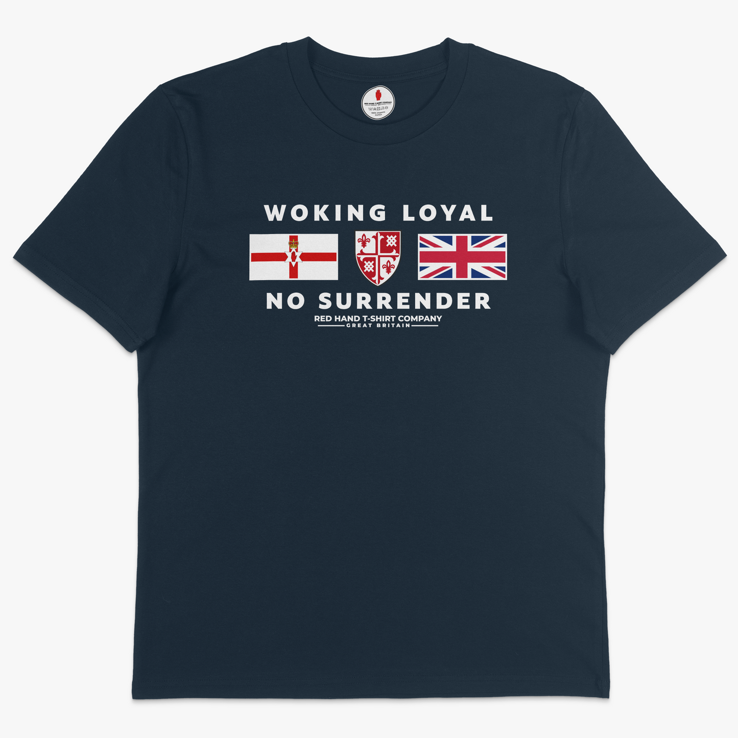 Woking Loyal No Surrender T-shirt
