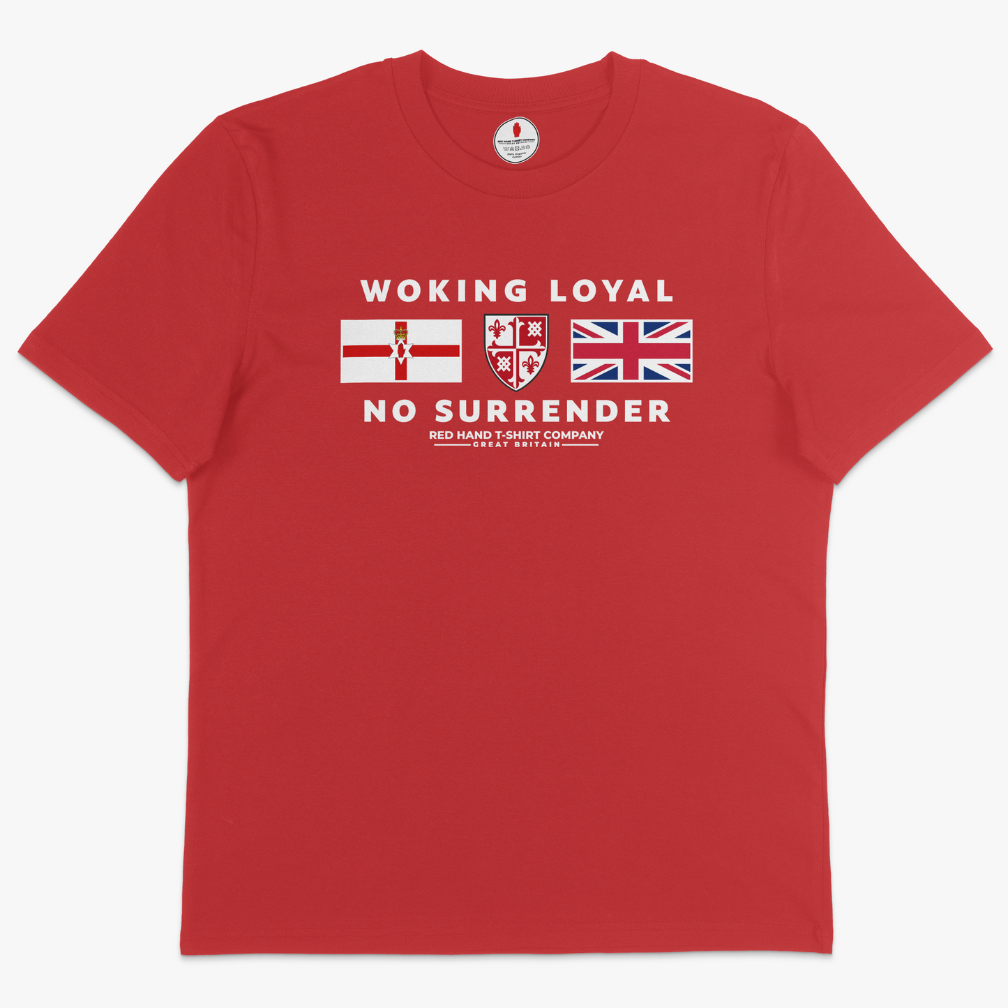 Woking Loyal No Surrender T-shirt