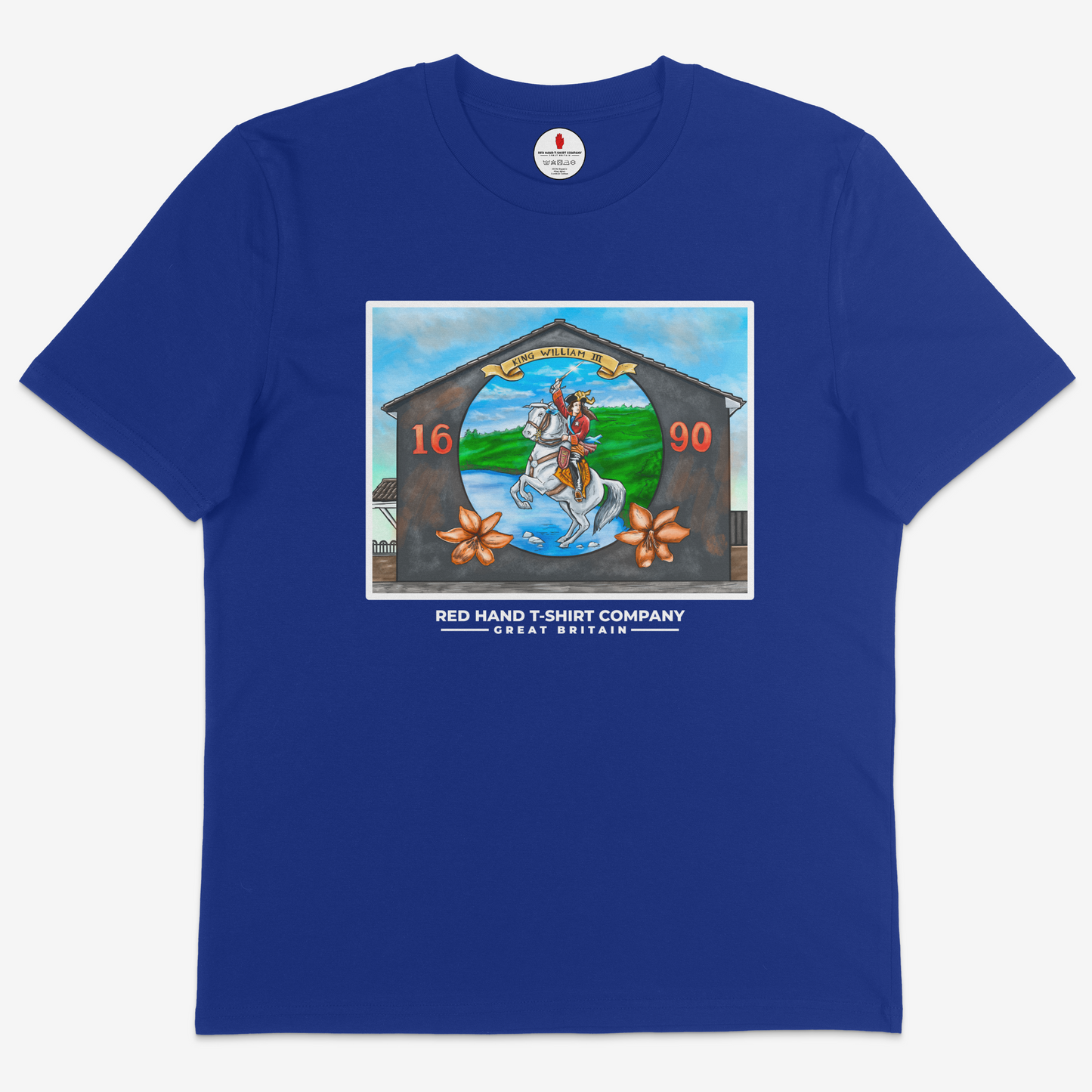 King Billys On The Wall T-shirt