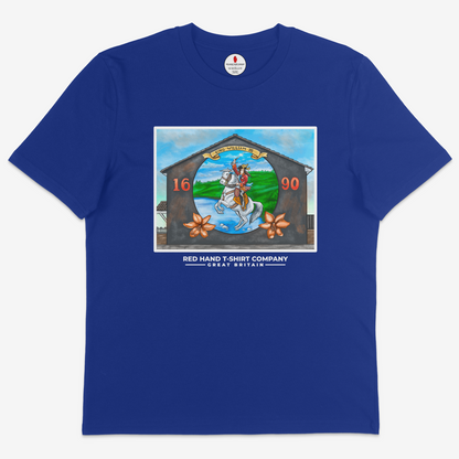 King Billys On The Wall T-shirt