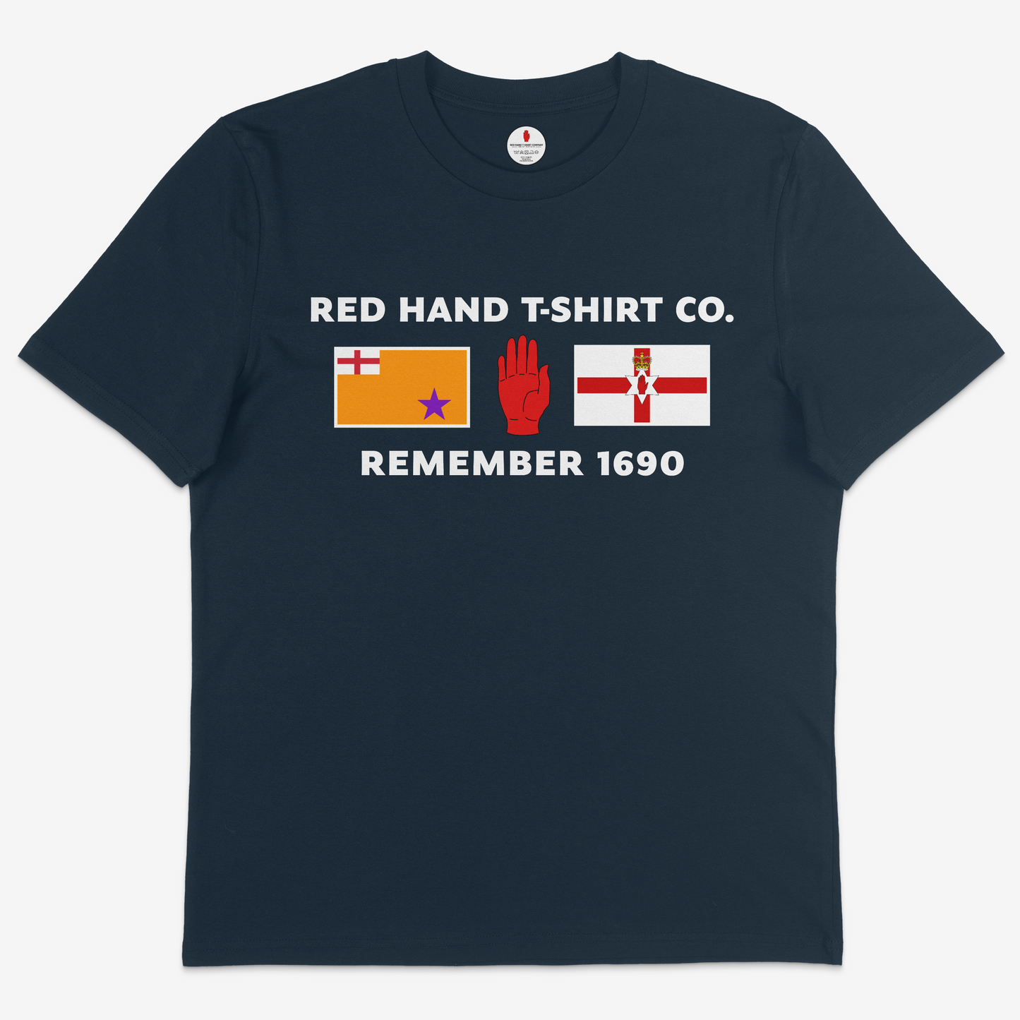 RHTC Remember 1690 T-shirt