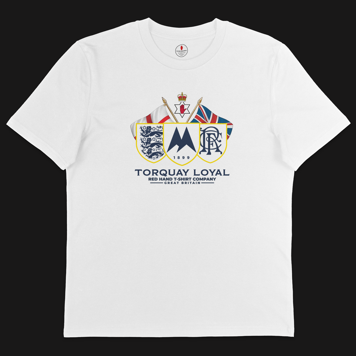 Torquay x England x Rangers T-shirt